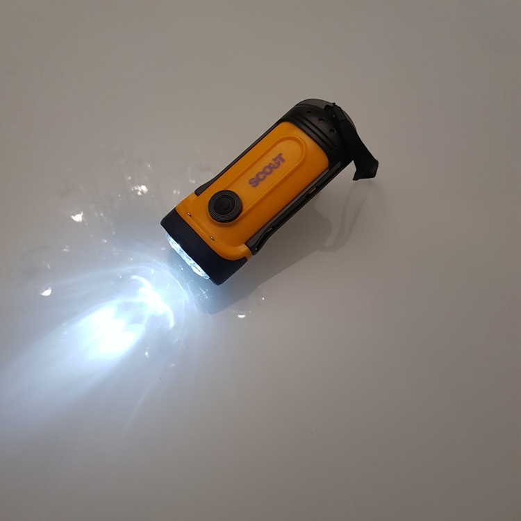 스카우트 침낭 베개 우비 손전등--3