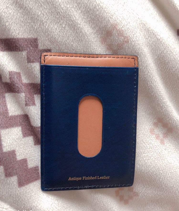 새상품️브랜드 카드지갑 helena morpho️--1