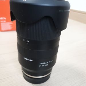 탐론2875 팝니다.