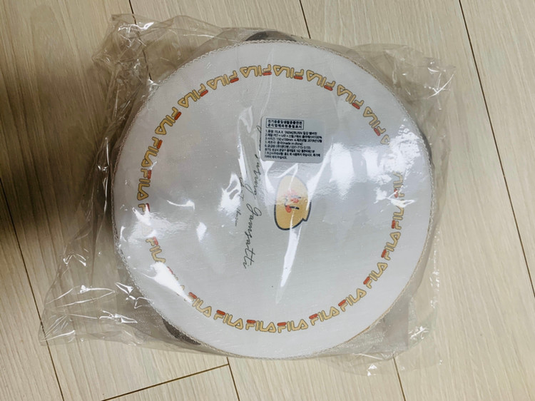 휠라 스트리머 콜라보 탬탬버린 소니쇼 팝니다 탬버린--3