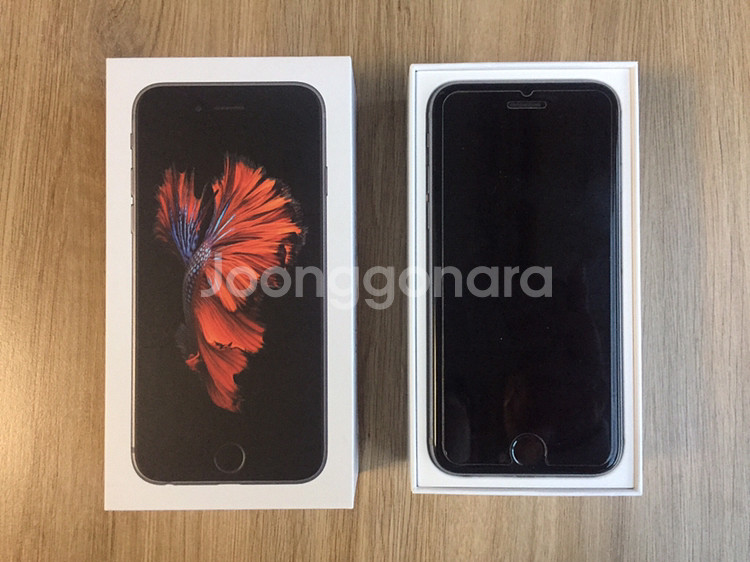 아이폰6s 스페이스그레이 32기가--3