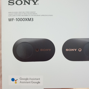 Sony [노이즈 캔슬링 음질 최강자]wf1000xm3