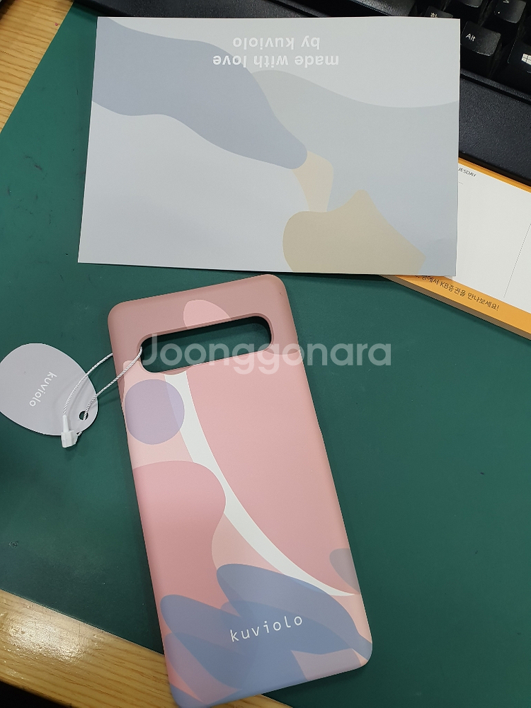 꾸비올로 폰케이스 갤럭시s10 5G--2