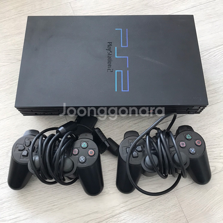[PS2/플스2] 플레이스테이션2 북미판 콘솔 본체--0