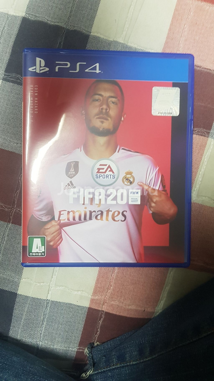 (ps4게임) FIFA20 게임 타이틀 새제품--0