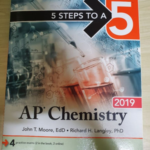 최신 AP CHEMISTRY (5 STEPS TO 5)