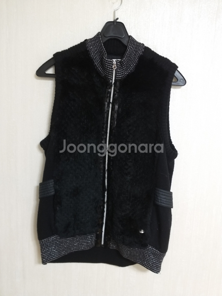 여성 JDX 골프 방풍 니트조끼 (90)--1