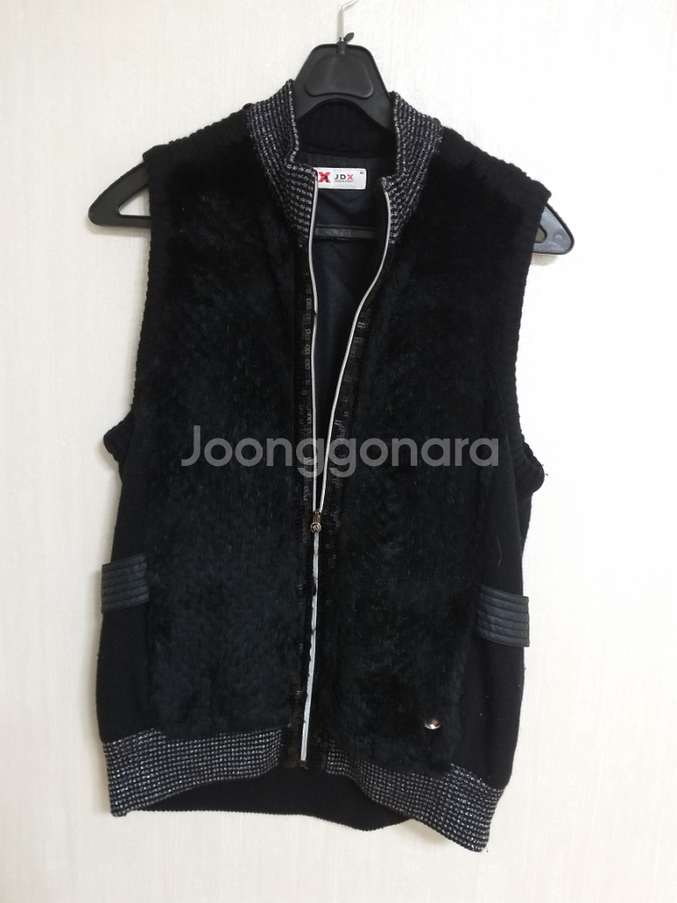 여성 JDX 골프 방풍 니트조끼 (90)--2