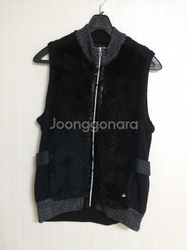 여성 JDX 골프 방풍 니트조끼 (90)--4