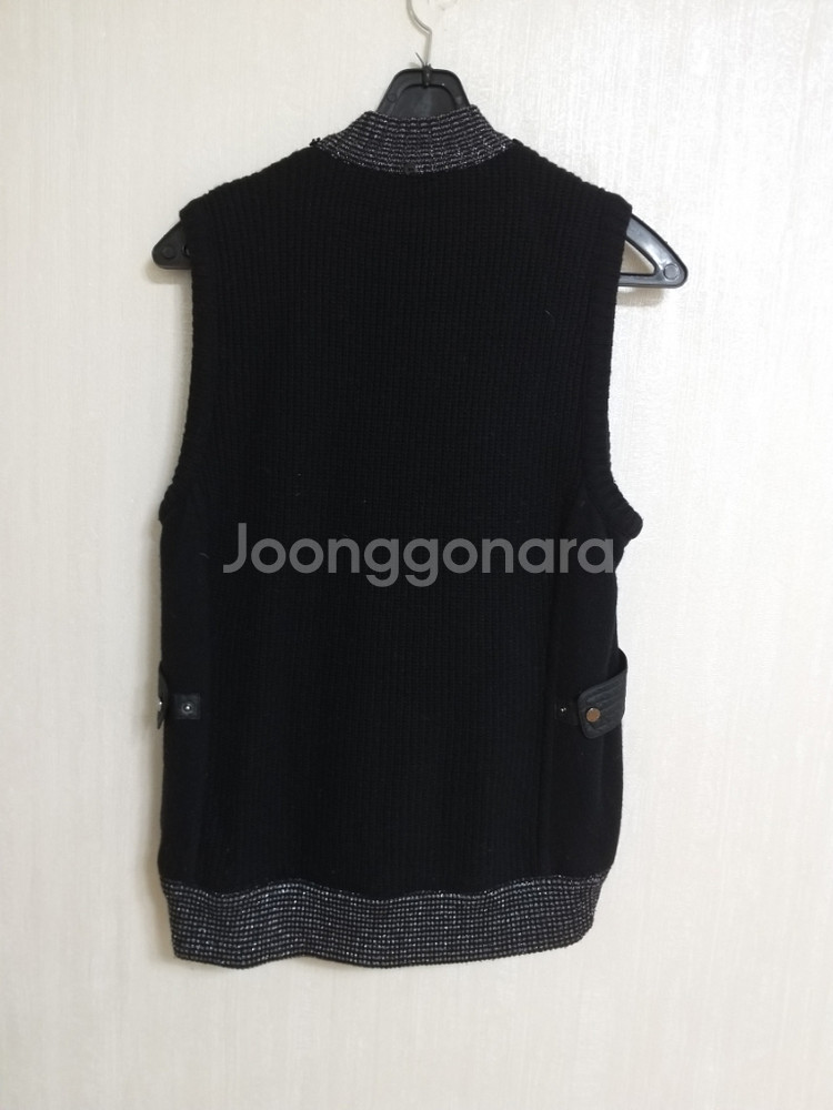 여성 JDX 골프 방풍 니트조끼 (90)--5