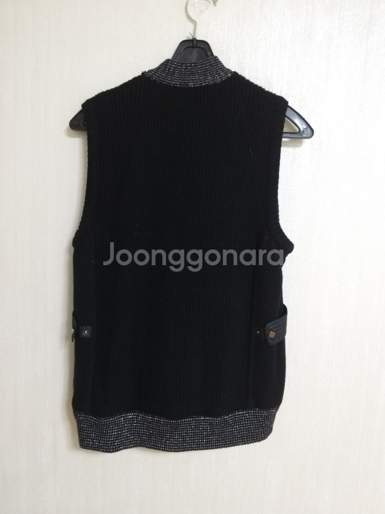 여성 JDX 골프 방풍 니트조끼 (90)--6