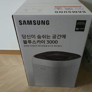 삼성 공기 청정기 ax34t3000wwd 미개봉