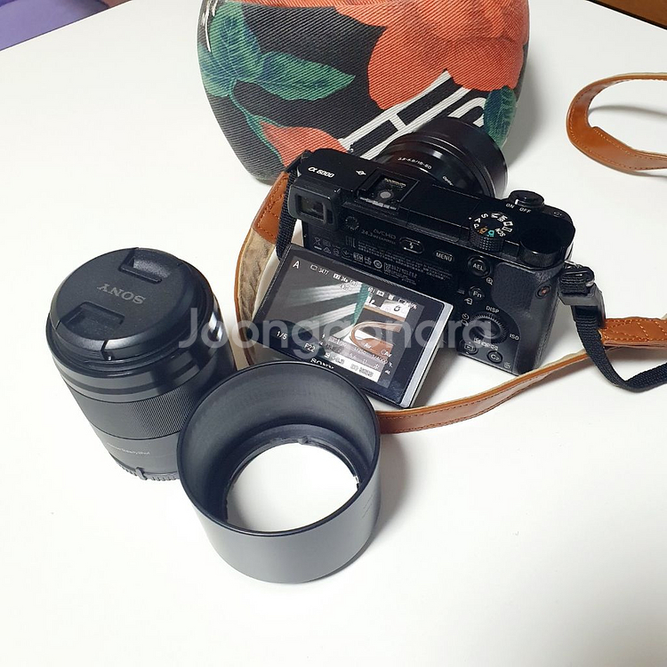 a6000+sel50f18(여친렌즈) 팝니다--0