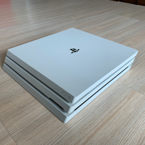 ps4 pro 화이트 1tb