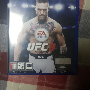 ps4 UFC3 새제품 2만5천원