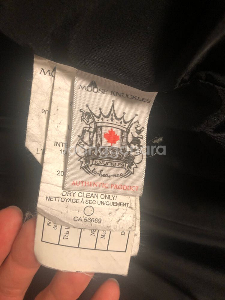 15FW 무스너클 M사이즈--2