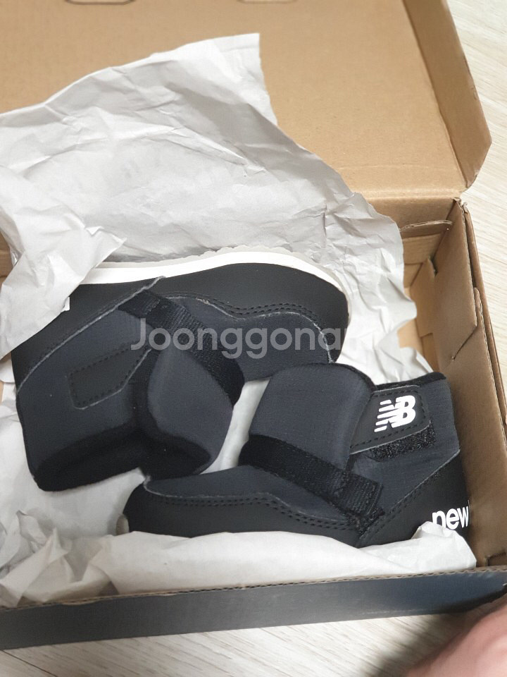 뉴발란스 키즈 125 부츠--0