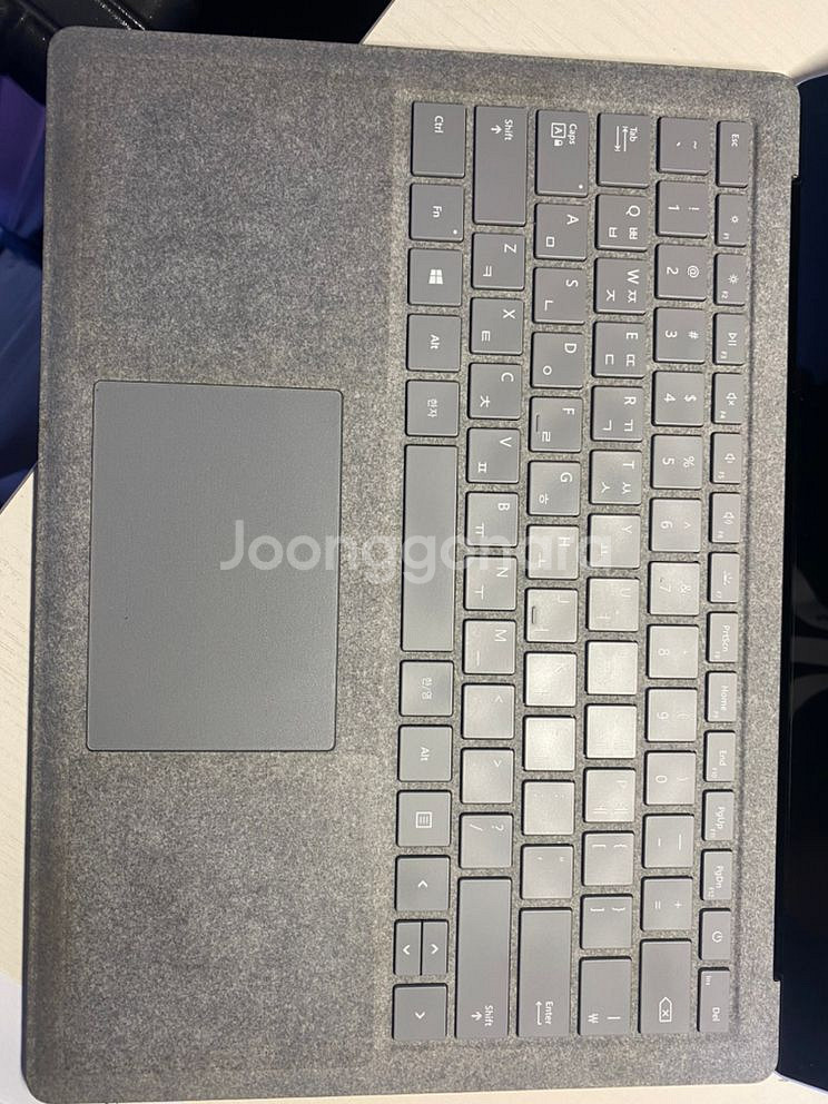 서피스랩탑1/i5 8RAM256--3