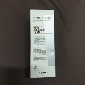 퍼스트랩 프로바이오틱 딥클렌징폼 140ml (새상품)