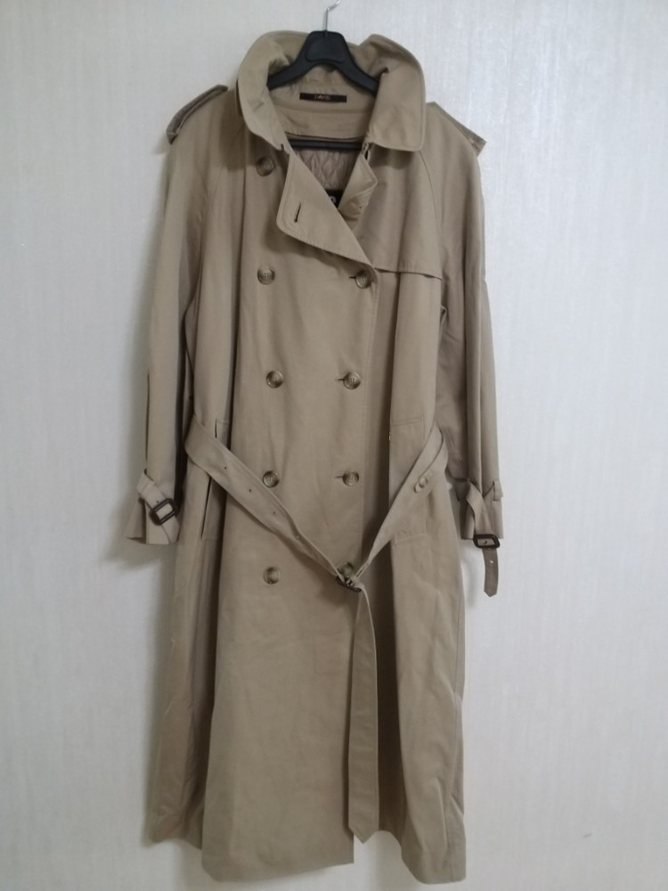 여성 닥스 더블 롱 트렌치코트 (박시100) 이미지