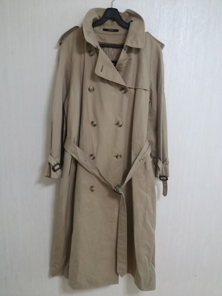 여성 닥스 더블 롱 트렌치코트 (박시100) 이미지