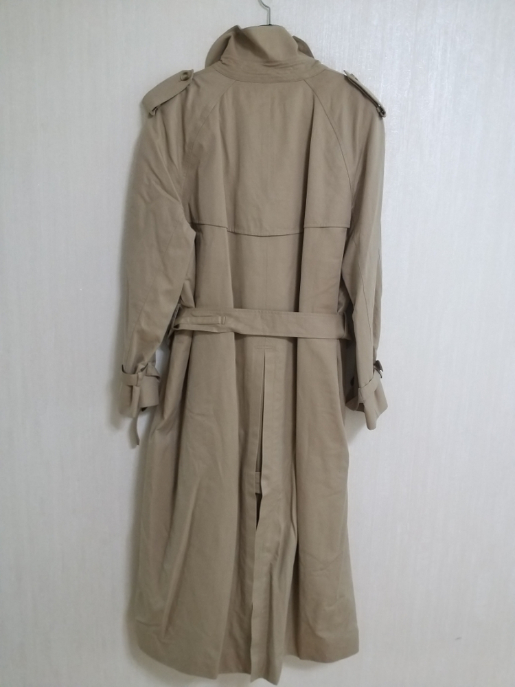 여성 닥스 더블 롱 트렌치코트 (박시100) 이미지