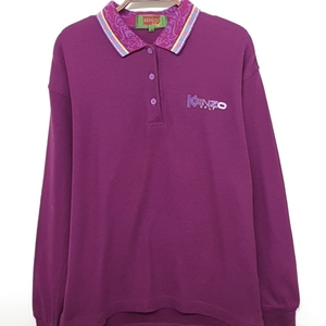(M) 겐조 긴팔 카라티 보라 PK 티셔츠
