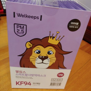 (예약중) 웹킵스 KF94 대형 엘지 KF80 대형팝