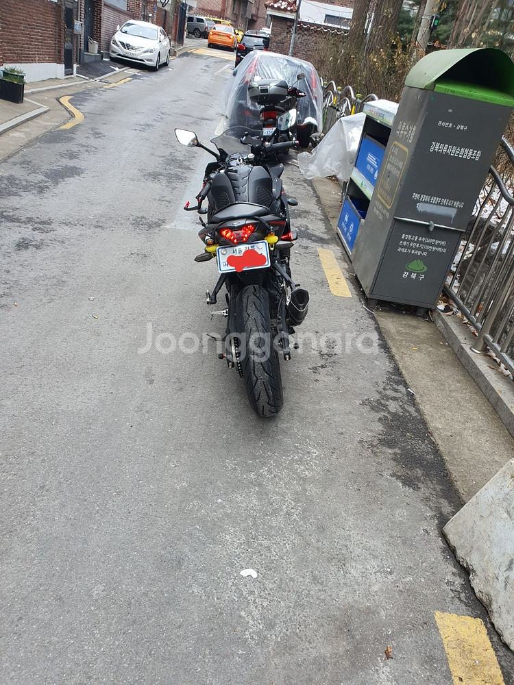 서울) 17년식 야마하 r3팝니다--1