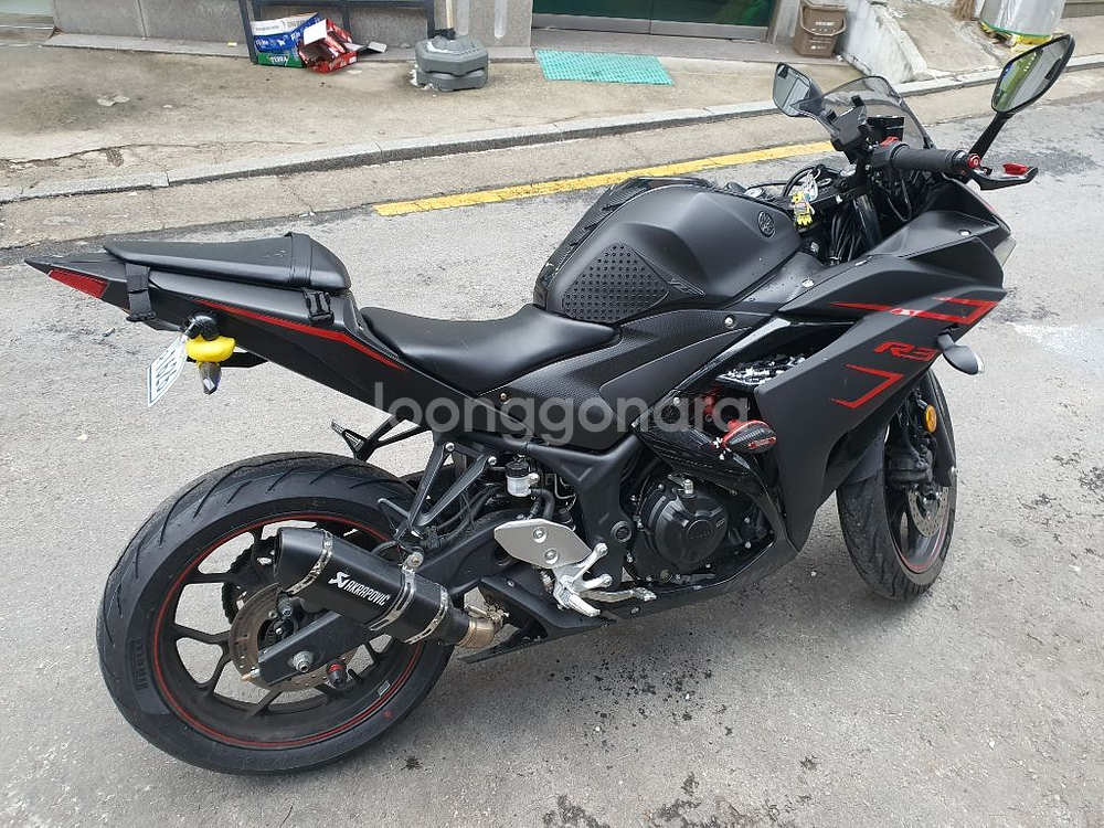 서울) 17년식 야마하 r3팝니다--0