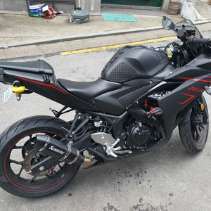 서울) 17년식 야마하 r3팝니다