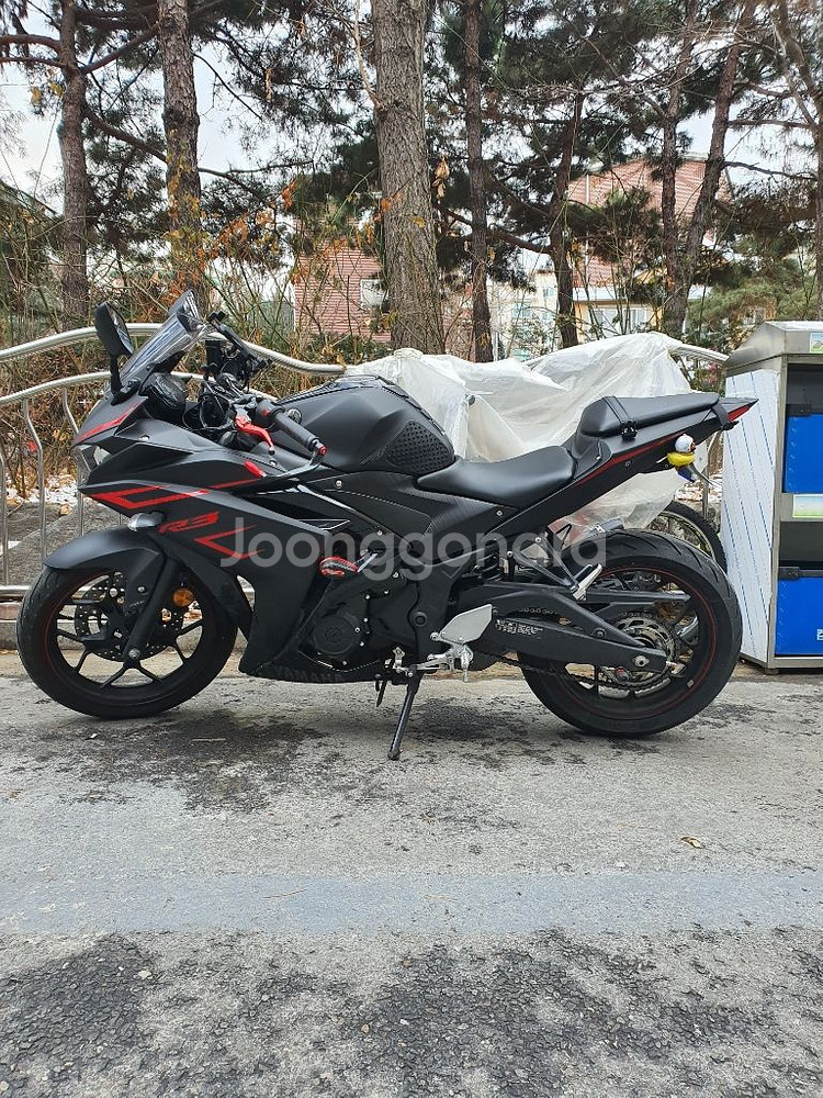 서울) 17년식 야마하 r3팝니다--3