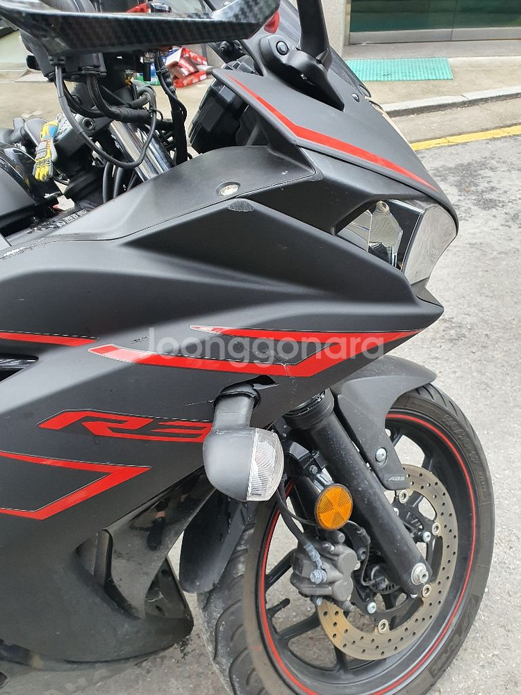 서울) 17년식 야마하 r3팝니다--9