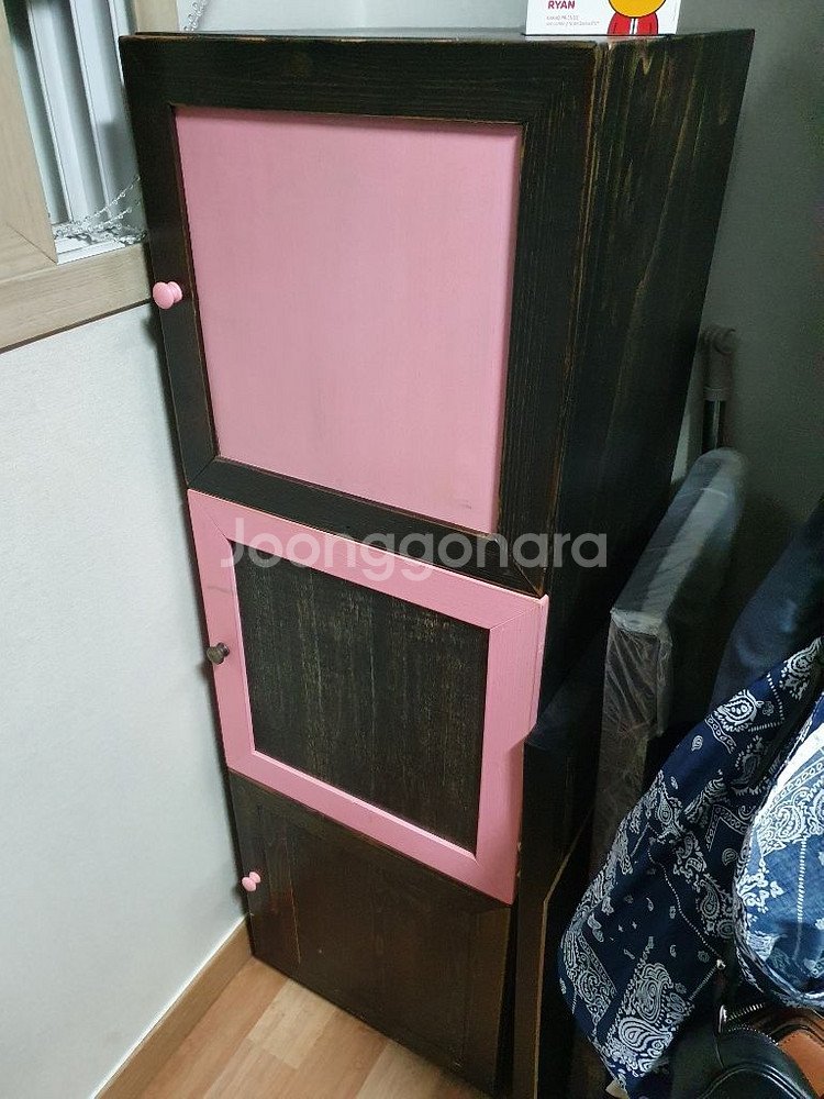 3단 서랍장--1