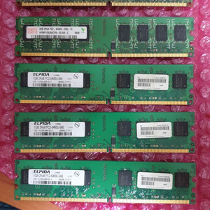 데스크탑 ddr2 1gb, 2gb 램 팝니다