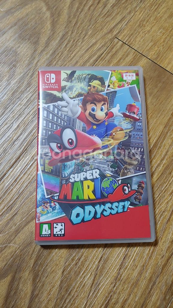 마리오 오딧세이 팝니다--0