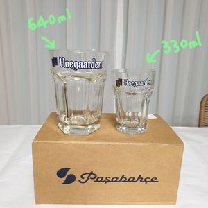 호가든 왕잔 더블잔 맥주잔(640ml)