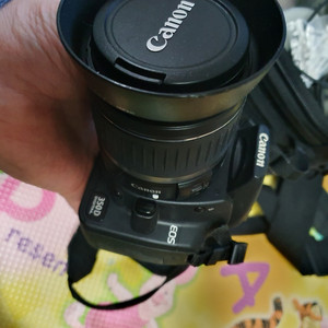 캐논 eos 350d, efs 18-55, 삼각대