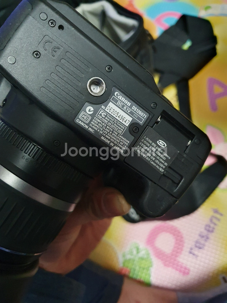캐논 eos 350d, efs 18-55, 삼각대--2