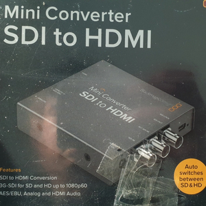 미니컨버터 SDI to HDMI 3G[1080p]판매