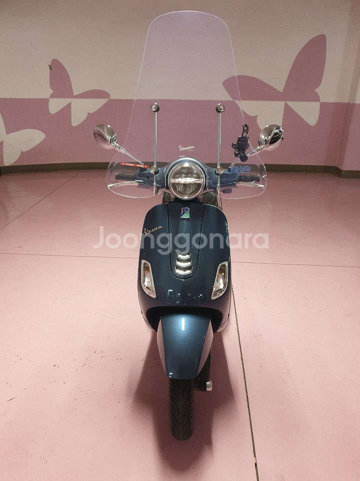 베스파 LX125 LED버전(S급)--1