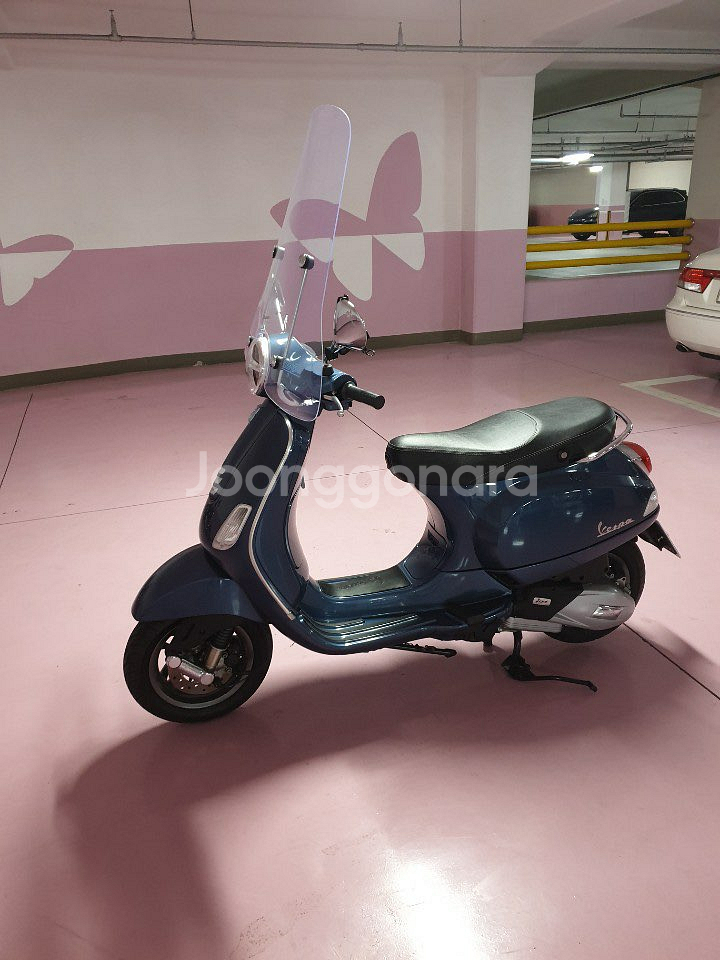 베스파 LX125 LED버전(S급)--2