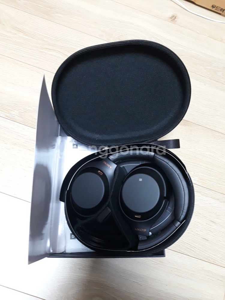 소니 WH-1000XM3 노이즈캔슬링 블루투스 헤드셋--1