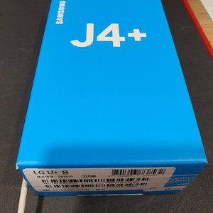 갤럭시J4+ 블랙 가개통 미개봉상품 판매
