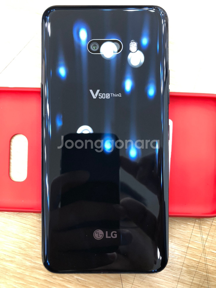 LG V50S V510 박스풀셋 S급 듀스포함 판매--1