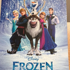 겨울왕국 포스터북