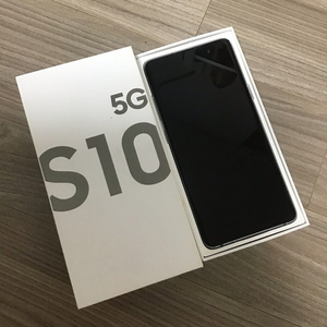 (U+)갤럭시 s10 5g 512GB/유심기변 43판매