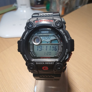 지샥 G7900 파워맨 군인시계