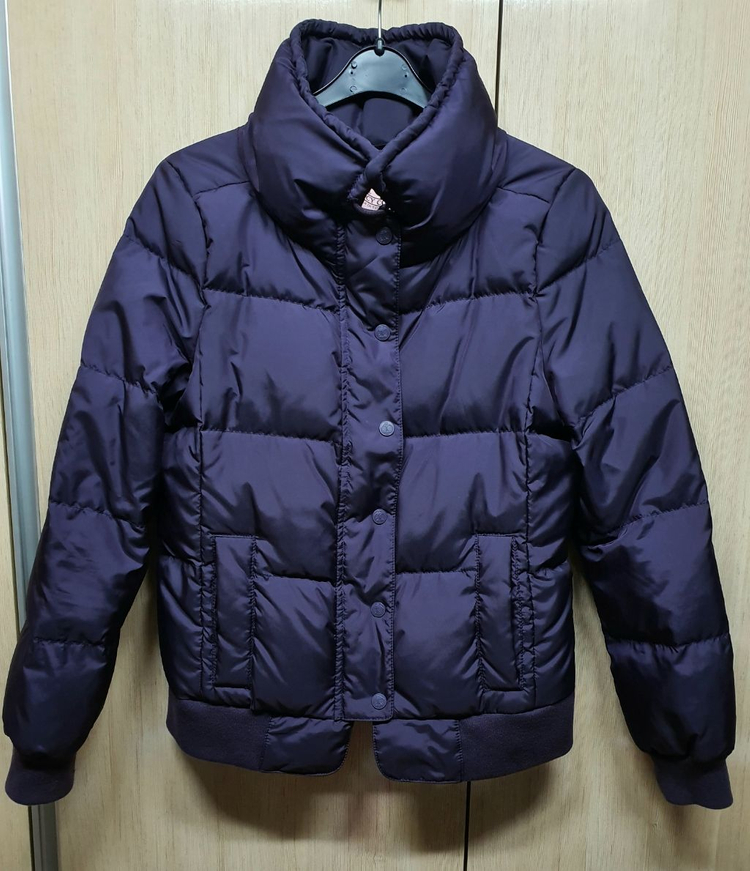 쥬시꾸뛰르 패딩 점퍼--1