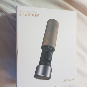 엠지텍(MGTEC) WOOD J2 블루투스 이어폰